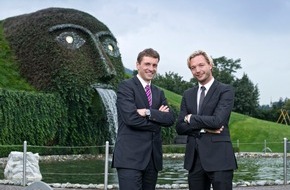 d. swarovski tourism services gmbh: Swarovski Kristallwelten werden erweitert - BILD