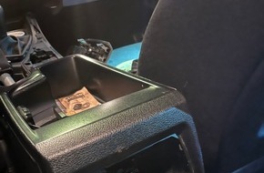 Polizei Düsseldorf: POL-D: PRIOS-Einsatz - BMW-Fahrer liefert Kokain - Festnahme - Haftrichter - Untersuchungshaft - Fotos
