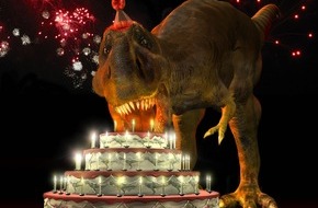 ProSieben: Augenzwinkerndes Porträt des bekanntesten aller Dinosaurier auf ProSieben