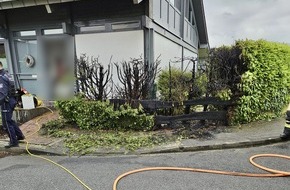 Feuerwehr Xanten: FW Xanten: Gemeldeter Zimmerbrand in Xanten