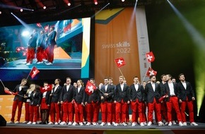 SwissSkills: Lancement des WorldSkills 2022 : Pour la première fois, la Suisse romande accueillera deux compétitions des championnats du monde des métiers.