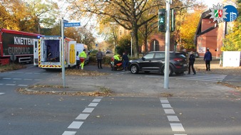 Polizeipräsidium Oberhausen: POL-OB: Unsichtbare Radfahrer in Oberhausen unterwegs