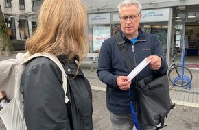 Polizei Bochum: POL-BO: Im Einsatz gegen Taschendiebstahl - Präventionsstreifen in Bochum, Herne und Witten