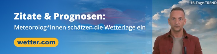 wetter.com: Expertenwissen & Zitate | Wetter Update am 15. September