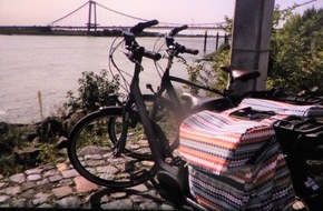 Kreispolizeibehörde Kleve: POL-KLE: Kleve - Zwei E-Bikes aus dem Hinterhof gestohlen