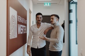 Verkaufen mit Werten GmbH: Planbare Anfragen und Abschl&uuml;sse mit der Verkaufen mit Werten GmbH: Wie Tim N&auml;gler gemeinsam mit Gesch&auml;ftsf&uuml;hrer Sebastian Auer systematisch LinkedIn-Prozesse aufbaut