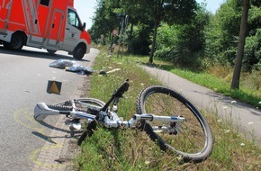 Kreispolizeibehörde Viersen: POL-VIE: Kreis Viersen: Wissenschaftliche Analyse zu Unfällen Rad fahrender Kinder im Straßenverkehr