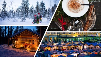 Visit Finland: Hauskaa joulua – Frohe Weihnachten auf Finnisch