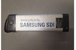 Polizeiinspektion Wilhelmshaven/Friesland: POL-WHV: Sicherstellung von Fahrradakkus im Rahmen einer Durchsuchung