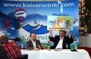 Tourismusverband Kaiserwinkl: Mit wenig Asche, viel abstauben - 100 Euro Rabatt auf Urlaub im Kaiserwinkl/Tirol - BILD