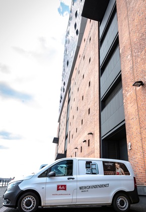 Melitta wird neuer Partner von Elbphilharmonie und Laeiszhalle