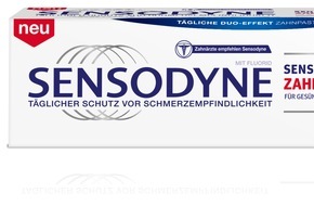 Sensodyne: Einer für das Team