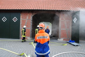 FW-WRN: Wie bei den Profis - 
Berufsfeuerwehrtag der Jugendfeuerwehr der Feuerwehr Werne