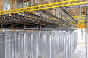 Comunicato Stampa Griesser: Conversione di successo all’alluminio green nello stabilimento Griesser di Nenzing