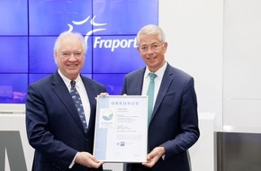 Fraport AG: 25 Jahre zertifiziertes Umweltmanagement