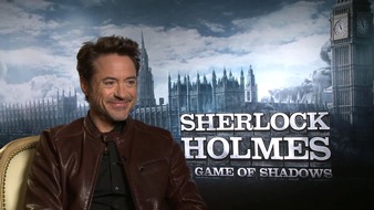 TELE 5: Robert Downey Jr. im TELE 5-Interview: "Heute herrscht ein größerer Konkurrenzdruck" (mit Bild)