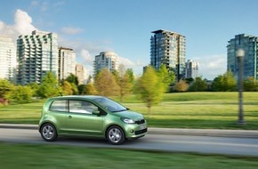 Skoda Auto Deutschland GmbH: Alle Antriebe des SKODA Citigo mit EU-6 - neue Designakzente innen und außen (FOTO)