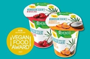 Lidl: Vegan abgesahnt: Lidl-Kokosdessert erhält den Vegan Food Award von PETA