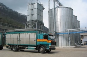 Holzenergie Schweiz: Holzenergie Schweiz: Pellets ohne Unterbruch!