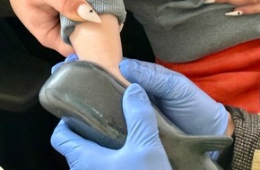 Freiwillige Feuerwehr Hünxe: FW Hünxe: Kind in Spielzeug eingeklemmt