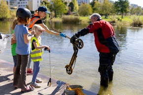 Communiqué: «Le Clean-Up-Day national IGSU approche à grands pas : inscrivez-vous dès maintenant»