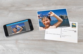 Pixum: Für die Urlaubsplanung: Mit der Pixum Postkarten App echte Postkarten vom Smartphone versenden