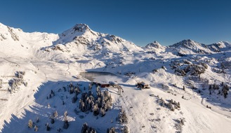 Obertauern ist weiß
