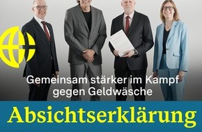 Landeskriminalamt Baden-W&uuml;rttemberg: LKA-BW: Taskforce Finanzkriminalit&auml;t Baden-W&uuml;rttemberg und Financial Intelligence Unit unterzeichnen gemeinsame Absichtserkl&auml;rung
