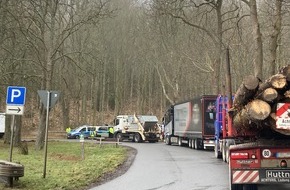 Polizeipräsidium Mittelhessen - Pressestelle Marburg-Biedenkopf: POL-MR: Battenberg: LKW-Kontrollen