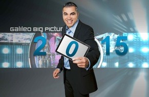 ProSieben: "Hoffnung, Leid, Ablehnung und Nächstenliebe": Aiman Abdallah blickt zurück bei "Galileo Big Pictures - Die Bilder des Jahres 2015" auf ProSieben