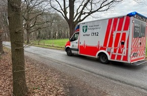 Feuerwehr Schermbeck: FW-Schermbeck: Unterst&uuml;tzung des Rettungsdienstes