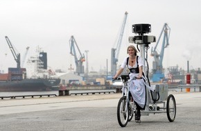 Google Germany GmbH: Mit Street View quer durch Deutschland: Google stellt die 20 größten Städte online (mit Bild)