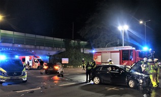 Kreispolizeibehörde Viersen: POL-VIE: Nach Abbiegeunfall wird Kreuzung teilweise gesperrt