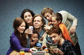 Kabel Eins: Arbeit nervt: Kultstar William H. Macy benimmt sich in der US-Dramedy "Shameless" ab 23. Juli bei kabel eins daneben