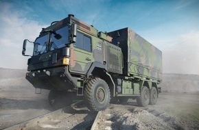 PIZ Ausrüstung, Informationstechnik und Nutzung: Bundeswehr erhält bis zu 6.500 ungeschützte Militär-LKW