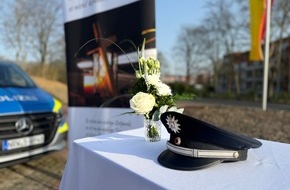 Kreispolizeibeh&ouml;rde Borken: POL-BOR: Internationaler Gedenktag: Polizei Borken erinnert an im Dienst verstorbene Kolleginnen und Kollegen