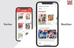 Bonial International GmbH: App: kaufDA-Relaunch - Im neuen Glanz und optimierten Inhalt