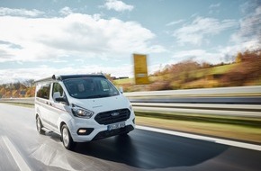 Ford Motor Company Switzerland SA: Erwin Hymer Group und Ford vereinbaren strategische Partnerschaft