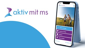 Teva GmbH: Leben mit Multipler Sklerose - Unterst&uuml;tzung f&uuml;r Betroffene / App "Aktiv mit MS" mit neuen Funktionen