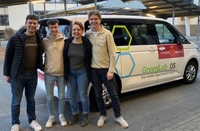 Universität Osnabrück: Mobiles Lernen und Experimentieren mit dem GreenLab_OS: Uni Osnabrück will Schülerinnen und Schüler für Nachhaltigkeit begeistern