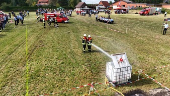 Kreisfeuerwehr Rotenburg (Wümme): FW-ROW: Kreisleistungsvergleich der Feuerwehren im Landkreis Rotenburg (Wümme) in Ottingen