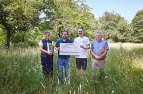 Edeka S&uuml;dwest: Presse-Information: Der Verein &bdquo;Nature Recovery & Conservation e.V.&ldquo; gewinnt beim Wettbewerb zu &bdquo;Unsere Heimat&ldquo;