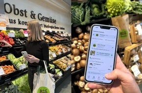BioMarkt Verbund: BioMarkt Verbund startet bundesweite Kooperation mit Choosy / Gemeinsam für die Ernährung der Zukunft