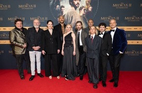 Constantin Film: Glanzvolle Weltpremiere in K&ouml;ln: DER MEDICUS 2