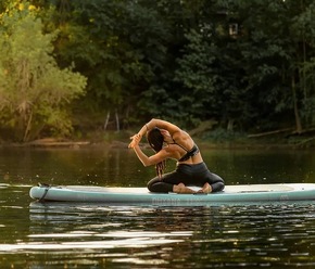 GCE Inspiration – Yoga zu Land, im Wald und auf dem Wasser