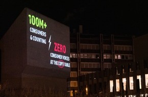 World Vapers' Alliance: Light Show Protest Calls Out Unholy Alliance Between WHO and EU Commission