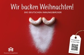 Zentralverband des Deutschen Bäckerhandwerks e.V.: Wir backen Weihnachten: Außenwerbung für die Innungsbäcker