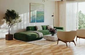 Parador GmbH: Parador Presse: Vinyl zum Verkleben - Vielseitigkeit und Qualität für jeden Raum