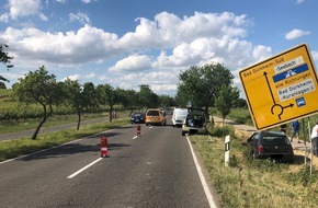 Polizeidirektion Neustadt/Weinstraße: POL-PDNW: Verkehrsunfall L516