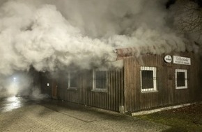 Polizei Homberg: POL-HR: Brand einer Grillhütte in Oberaula - Polizei sucht Zeugen